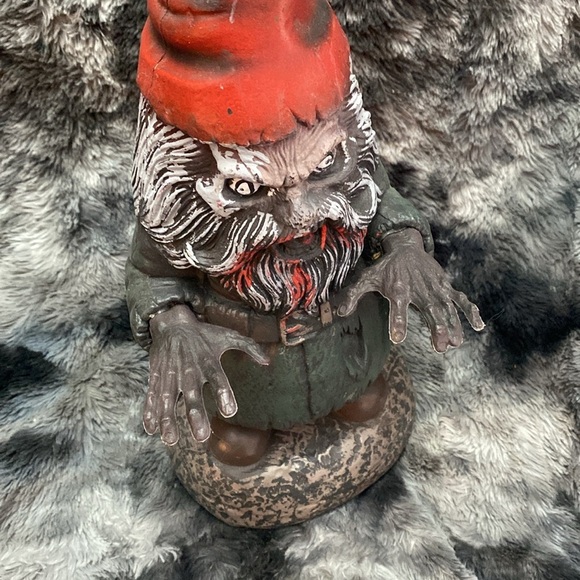 Halloween Zombie Garden Gnome 16"
Plastic Blow Mold - Picture 13 of 16